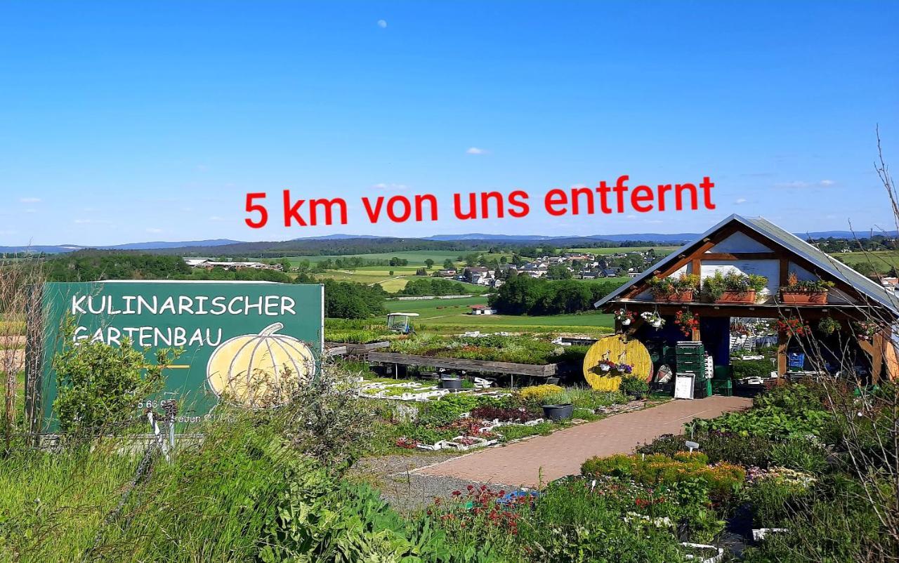 Ferienwohnung "Blick Mylau" - Naehe Freizeitpark Plohn & Weltgroesster Ziegelsteinbruecke Reichenbach im Vogtland Ngoại thất bức ảnh