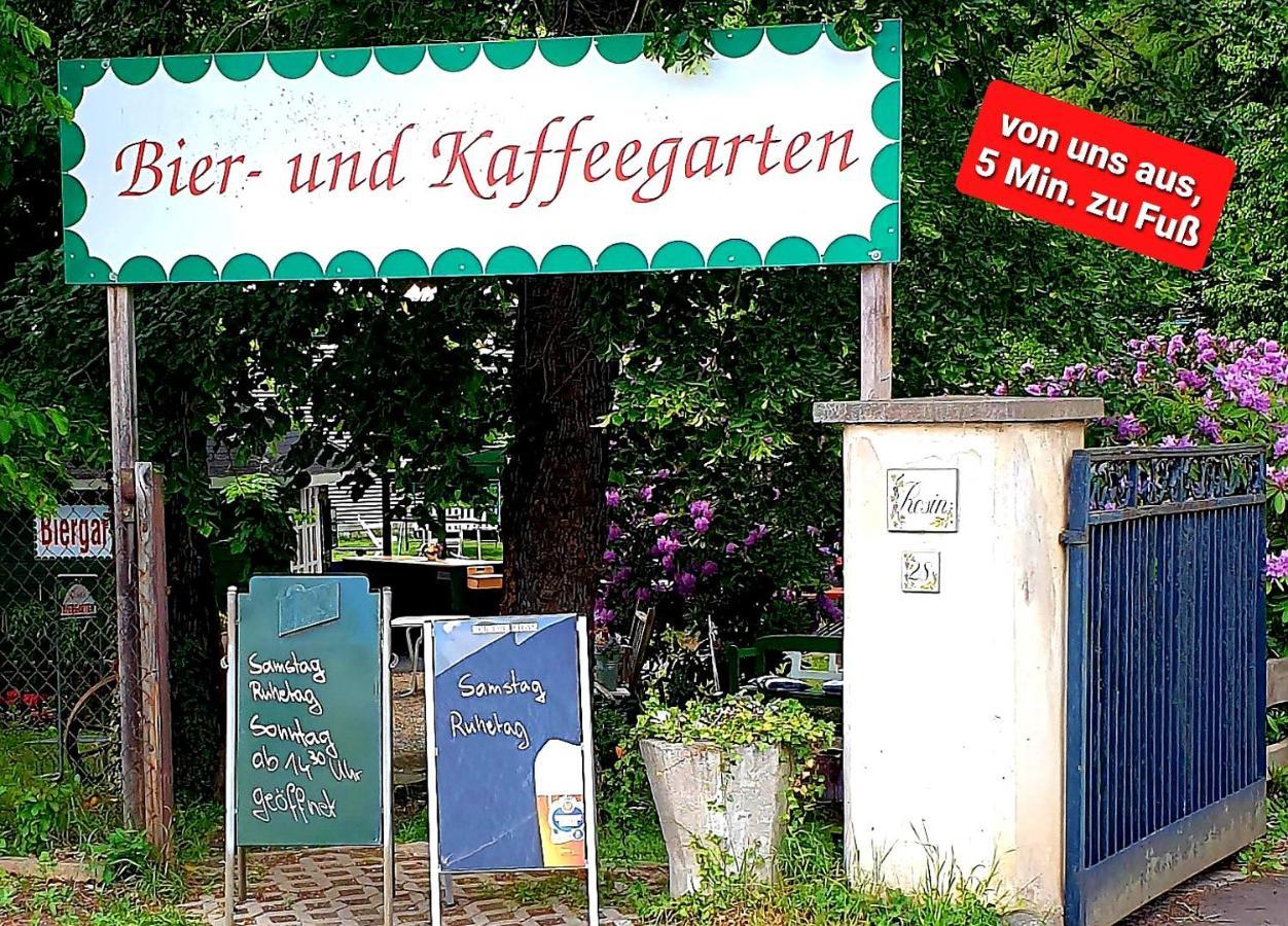 Ferienwohnung "Blick Mylau" - Naehe Freizeitpark Plohn & Weltgroesster Ziegelsteinbruecke Reichenbach im Vogtland Ngoại thất bức ảnh