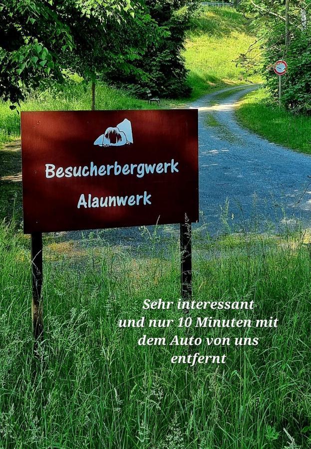 Ferienwohnung "Blick Mylau" - Naehe Freizeitpark Plohn & Weltgroesster Ziegelsteinbruecke Reichenbach im Vogtland Ngoại thất bức ảnh