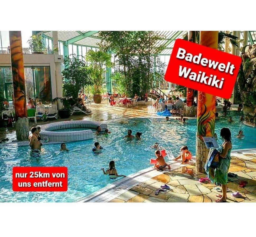 Ferienwohnung "Blick Mylau" - Naehe Freizeitpark Plohn & Weltgroesster Ziegelsteinbruecke Reichenbach im Vogtland Ngoại thất bức ảnh