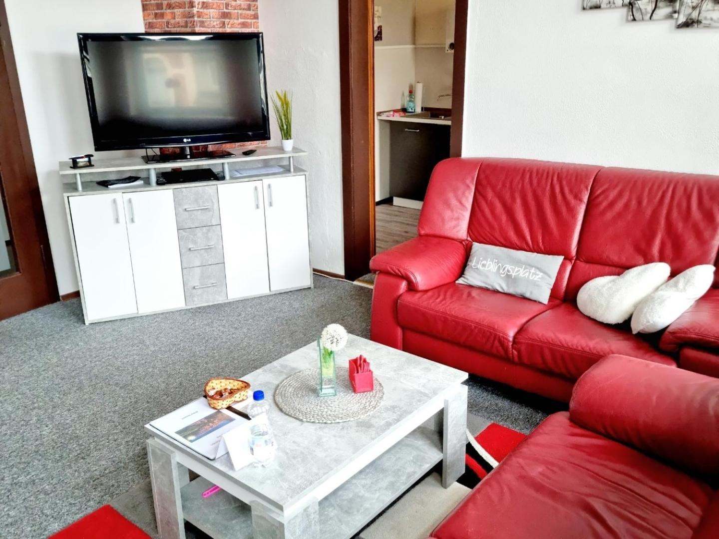 Ferienwohnung "Blick Mylau" - Naehe Freizeitpark Plohn & Weltgroesster Ziegelsteinbruecke Reichenbach im Vogtland Ngoại thất bức ảnh