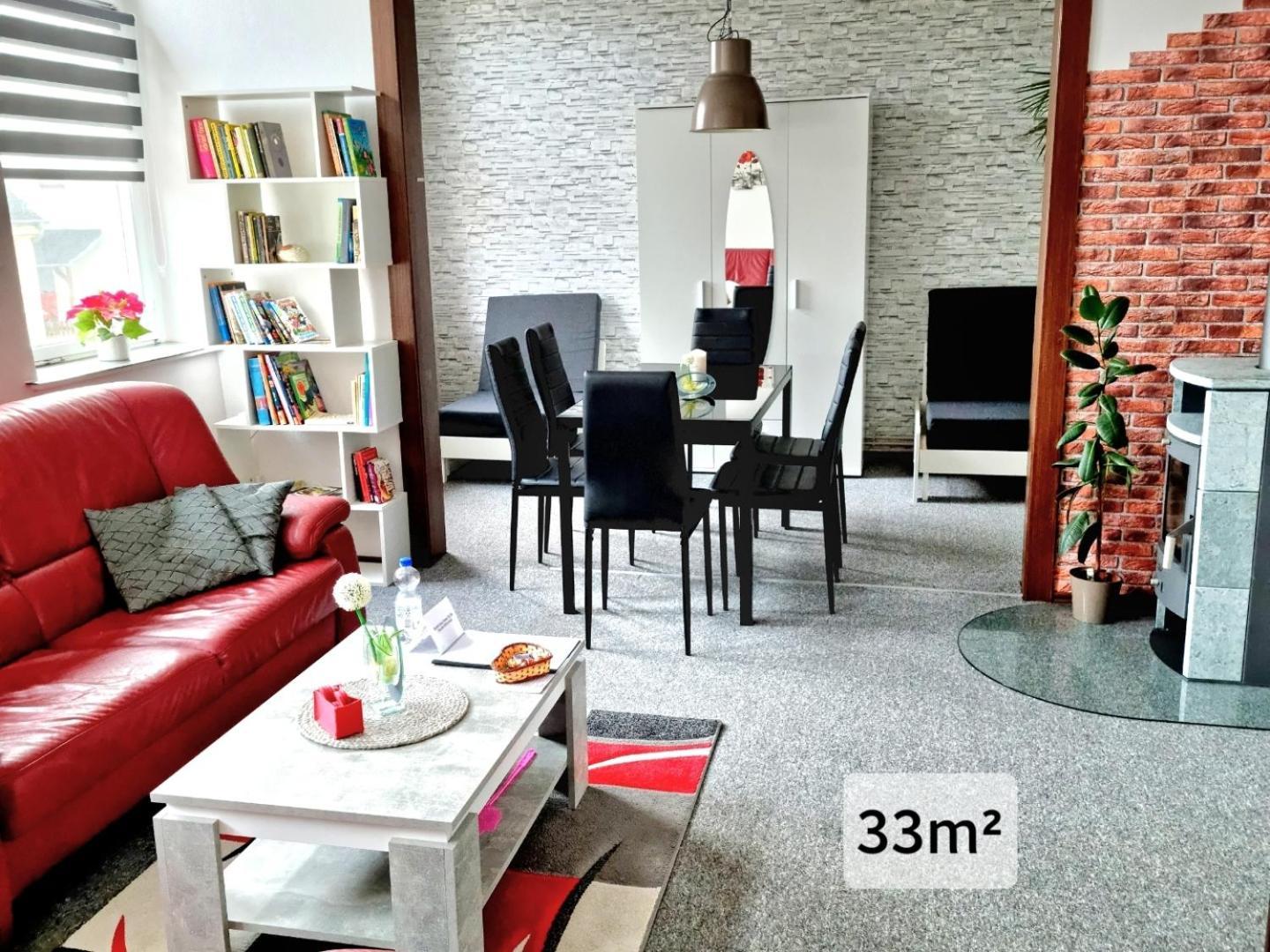 Ferienwohnung "Blick Mylau" - Naehe Freizeitpark Plohn & Weltgroesster Ziegelsteinbruecke Reichenbach im Vogtland Ngoại thất bức ảnh