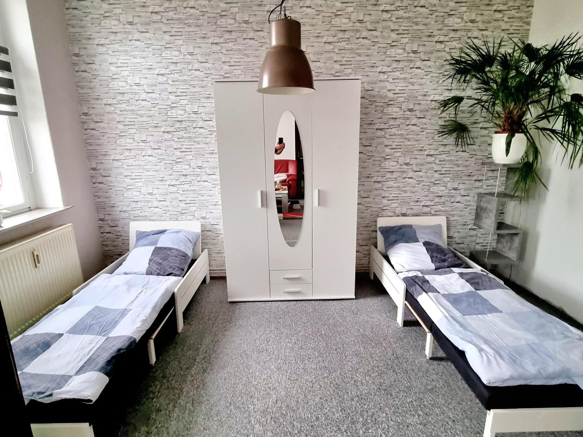 Ferienwohnung "Blick Mylau" - Naehe Freizeitpark Plohn & Weltgroesster Ziegelsteinbruecke Reichenbach im Vogtland Ngoại thất bức ảnh