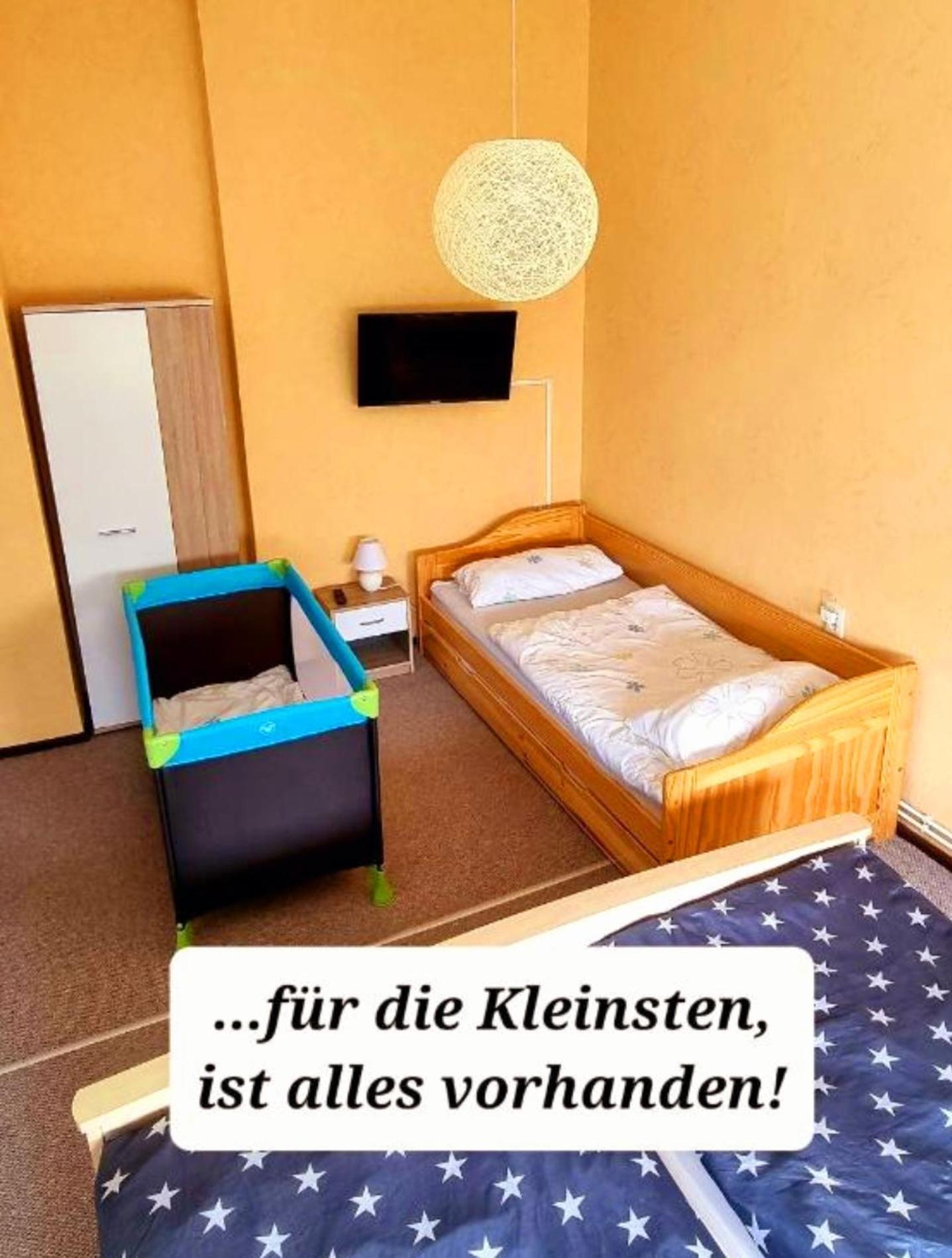 Ferienwohnung "Blick Mylau" - Naehe Freizeitpark Plohn & Weltgroesster Ziegelsteinbruecke Reichenbach im Vogtland Ngoại thất bức ảnh