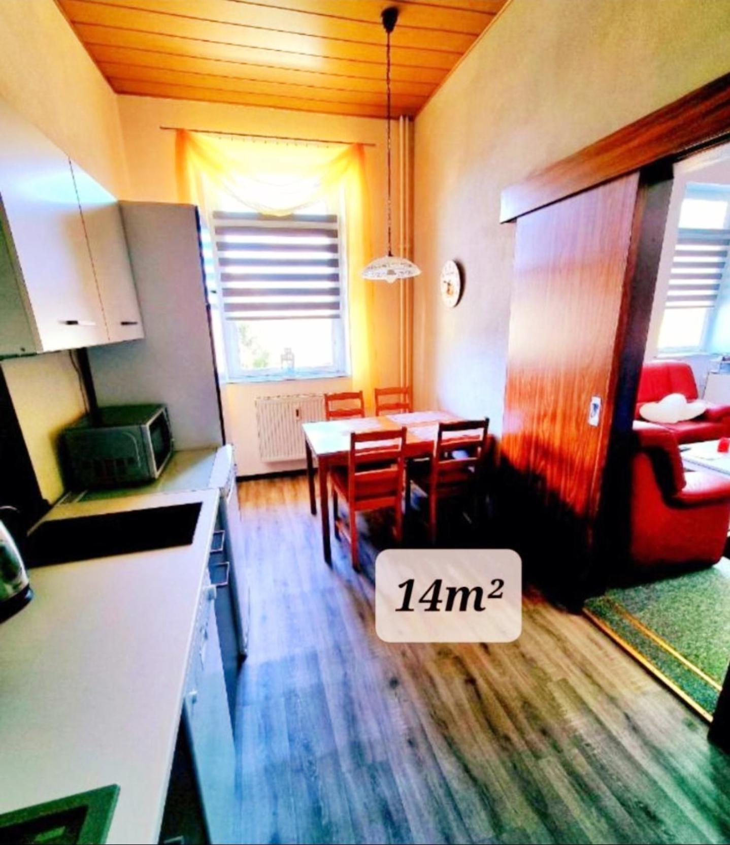 Ferienwohnung "Blick Mylau" - Naehe Freizeitpark Plohn & Weltgroesster Ziegelsteinbruecke Reichenbach im Vogtland Ngoại thất bức ảnh