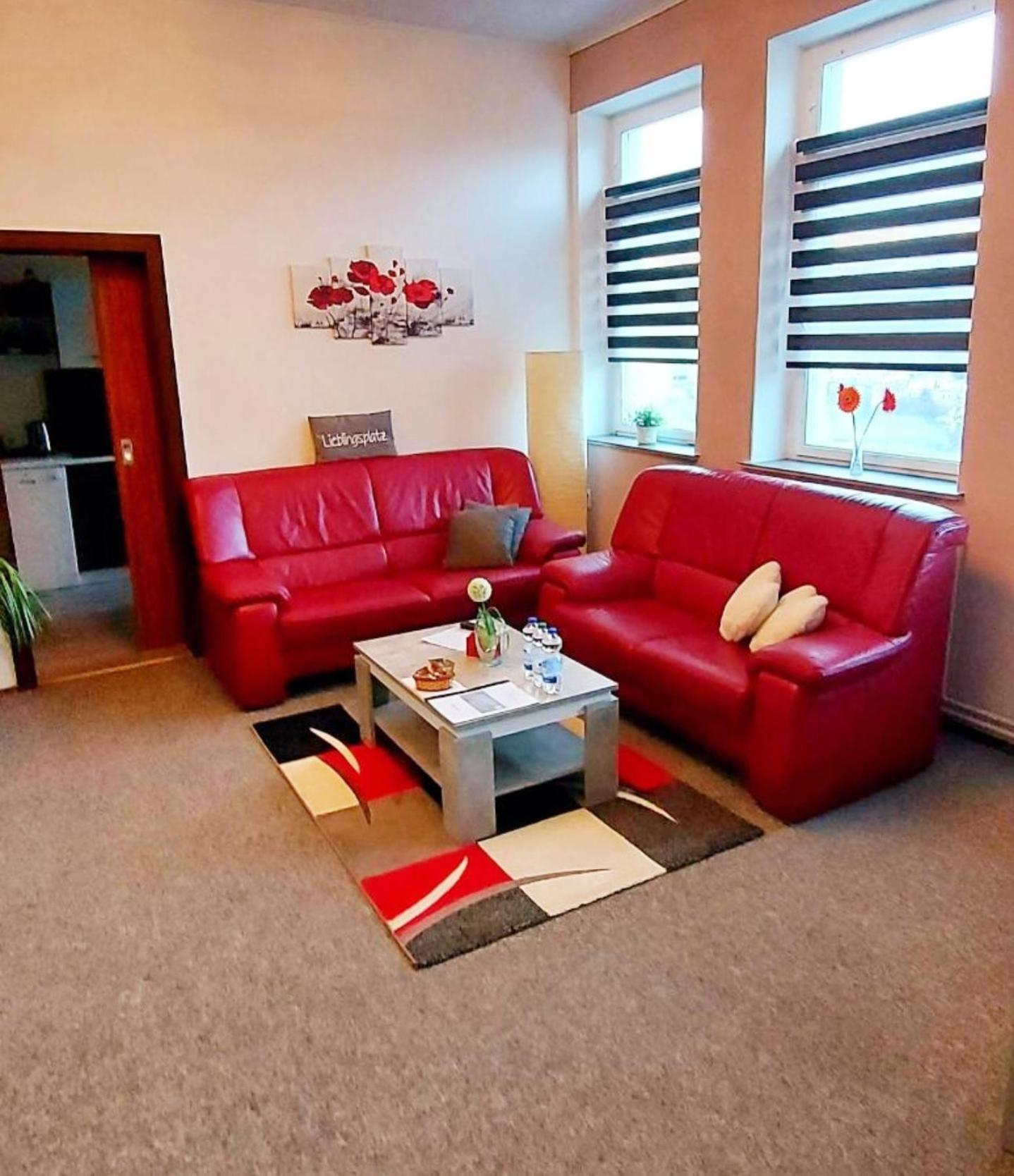 Ferienwohnung "Blick Mylau" - Naehe Freizeitpark Plohn & Weltgroesster Ziegelsteinbruecke Reichenbach im Vogtland Ngoại thất bức ảnh