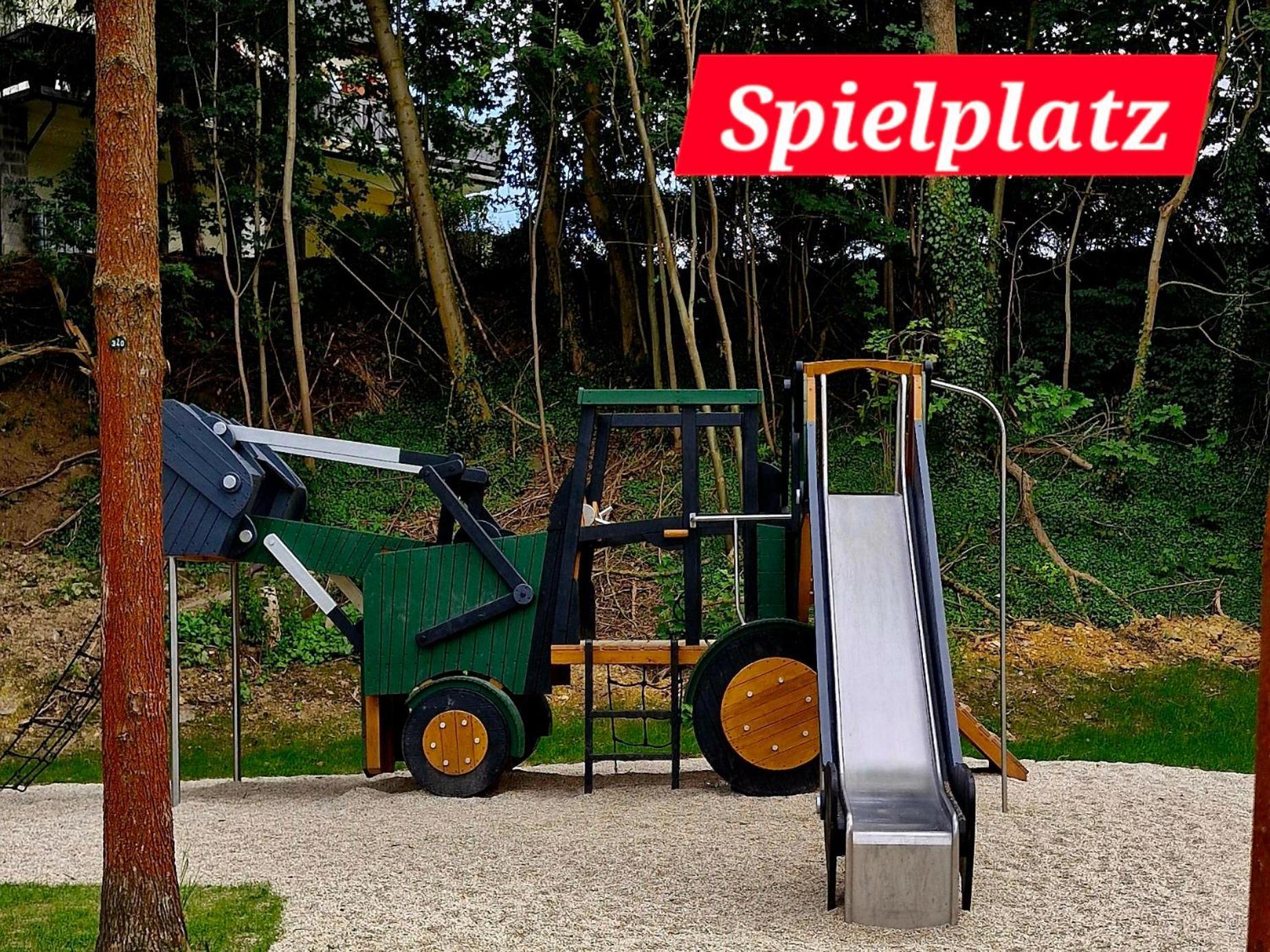 Ferienwohnung "Blick Mylau" - Naehe Freizeitpark Plohn & Weltgroesster Ziegelsteinbruecke Reichenbach im Vogtland Ngoại thất bức ảnh
