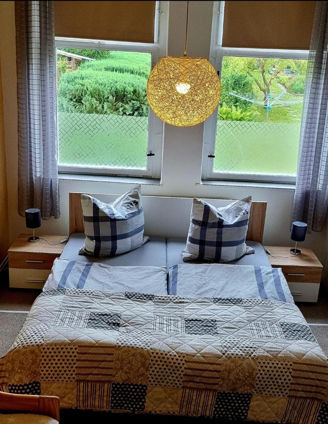 Ferienwohnung "Blick Mylau" - Naehe Freizeitpark Plohn & Weltgroesster Ziegelsteinbruecke Reichenbach im Vogtland Ngoại thất bức ảnh
